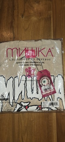 Shirt girocollo mishka - t-shirt,