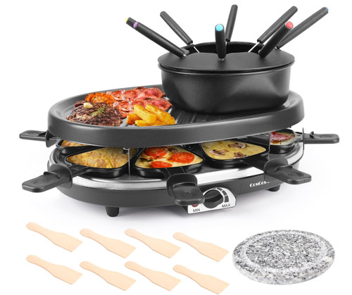 Set pentole per fonduta - set,