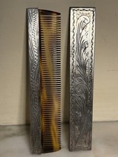 Pettine in argento Vintage