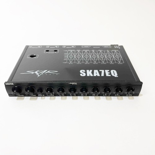 Skar audio ska7eq bande - ska7eq, 1/2