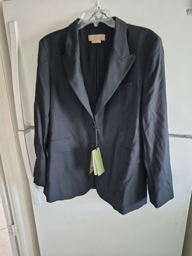 Gucci uniforme blazer lana - gucci,