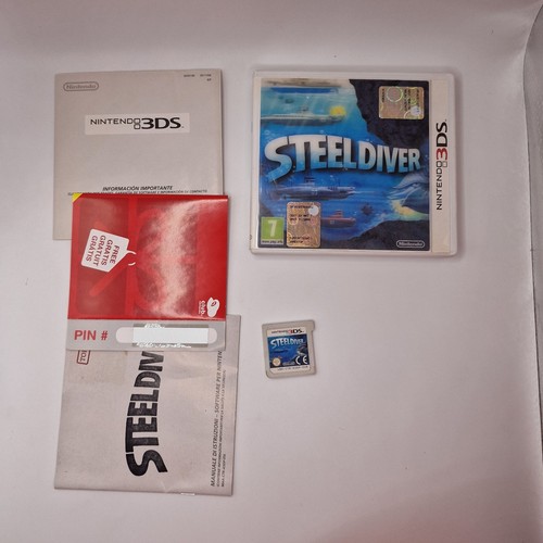 Steeldriver nintendo 3ds - steeldriver,