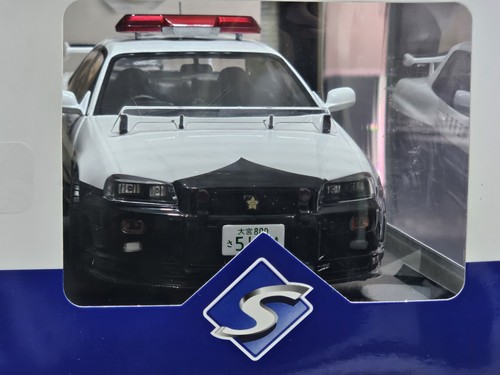 Nissan skyline r - 34, gt-r