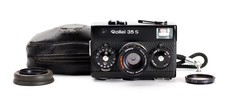 Rollei 35S obiettivo nero