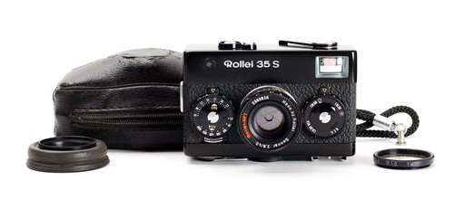 Rollei 35s obiettivo - 35s, nero
