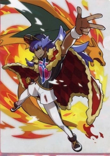 Pokemon allenatori ione - allenatori,