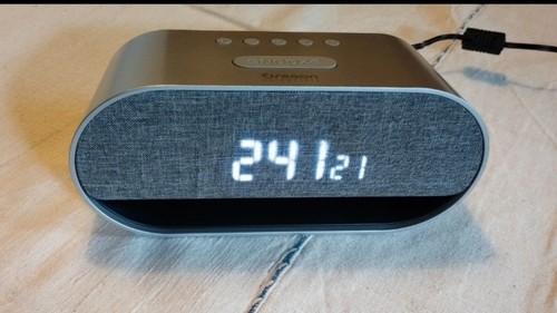 Orologio speaker con musica - con,