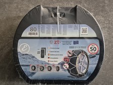 Catene Neve nuove 80 9mm 9 Mm