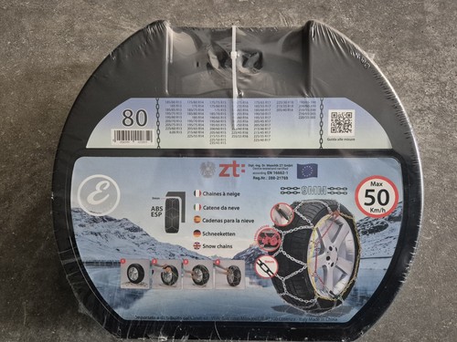 Catene neve nuove 9mm - catene,