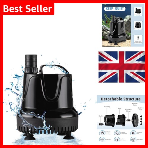 Pompa acqua sommersa 4000l - pompa,