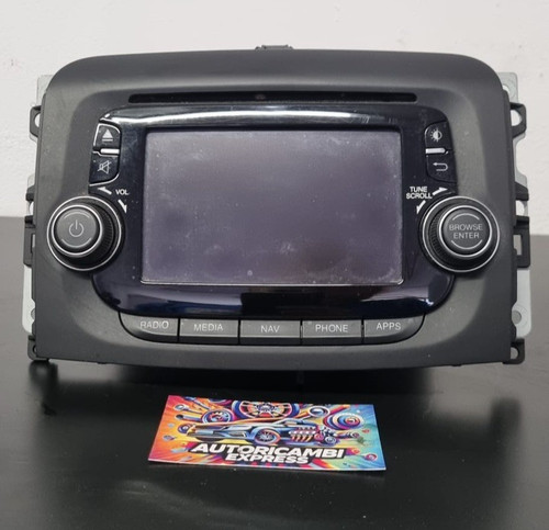 Autoradio fiat 330 - vp2, ece