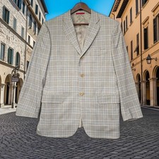 ISAIA Napoli Blazer Uomo 42R