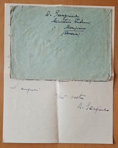 Buste anni lettera - buste, '40