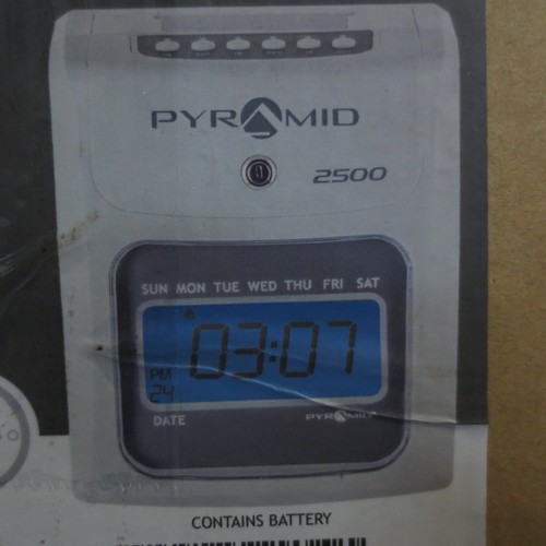 Pyramid time systems - time,