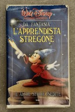 L'APPRENDISTA STREGONE VHS Ita