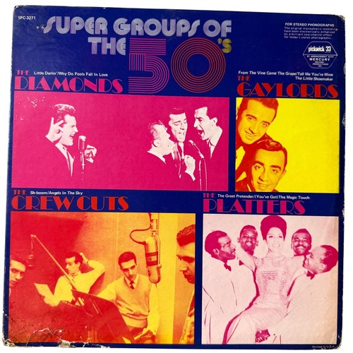Vintage 50s vinyl - vintage,