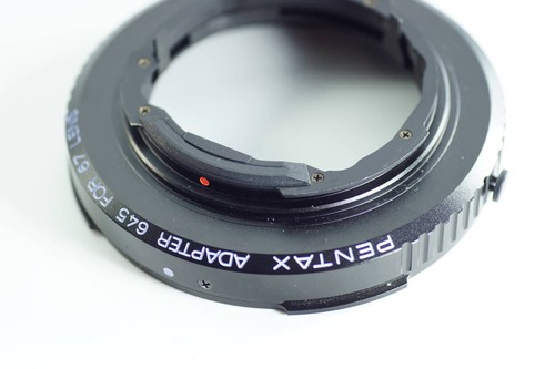 Pentax adapter 645 for lens - pentax,
