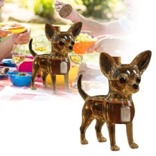 Bottiglia di vino decanter