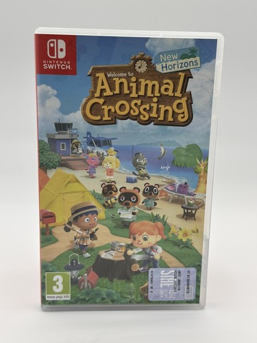 Animal crossing new - crossing, horizons