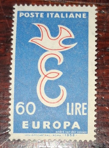 Francobollo italia lire - italia,