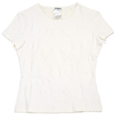 Shirt chanel manica - t-shirt,