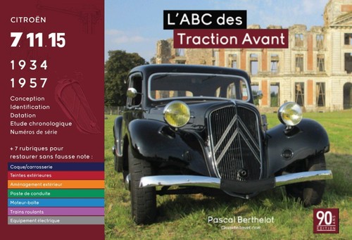 Livre abc des traction - l'abc,