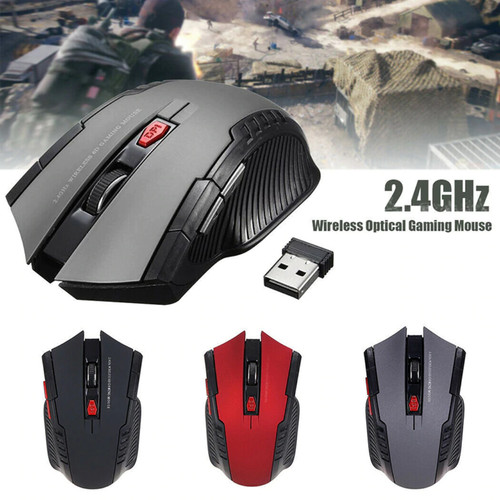 Mouse wireless gaming ottico - wireless,