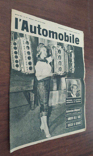 B1086 rivista automobile - l'automobile, n°