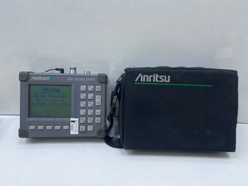 Anritsu site master s400a - master,