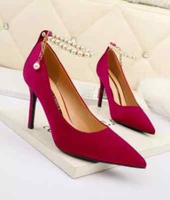 Decolte scarpe donna perle