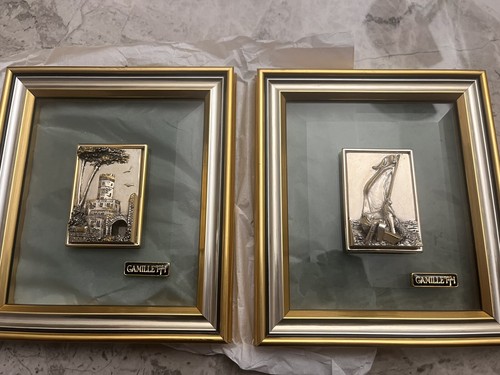 Quadri rilievo argento - quadri,
