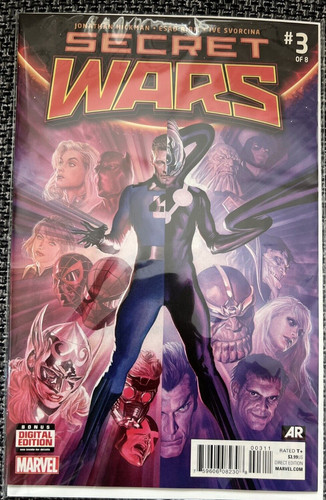 Secret wars marvel - secret, comics