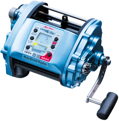 Mulinello elettrico pesca