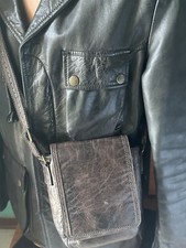 Belstaff Borsa Tracolla In Pelle Originale