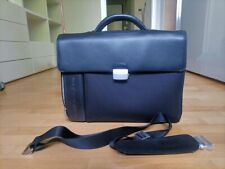 Piquadro PQ7 Black Versatile Briefcase/Computer bag, CA1424PQ/N, **NEW**