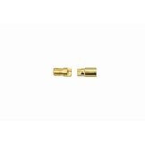 Jamara contatti dorati 6mm - dorati,