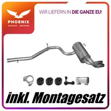 Silenziatore scarico Skoda