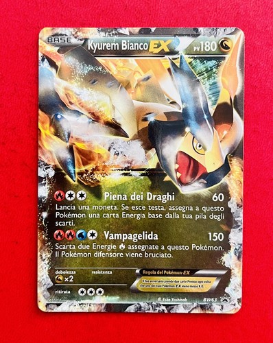 Lotto carte pokemon - carte, kyurem