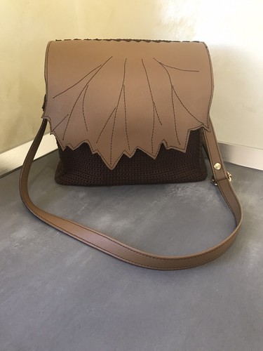 Borsa donna tracolla lavorata