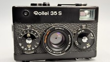 ROLLEI 35 S - nero - con