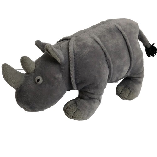 Peluche rinoceronte piedi - rinoceronte,