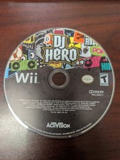 DJ Hero (Nintendo Wii) NO