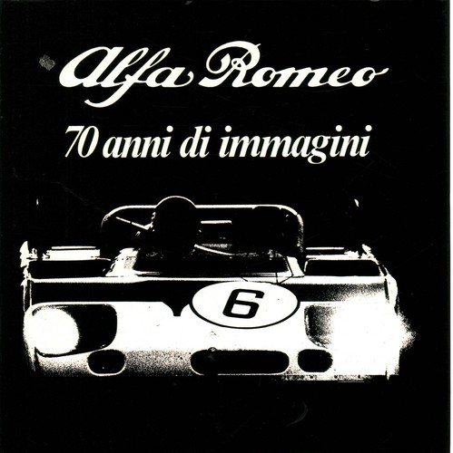 Alfa romeo anni - romeo., di
