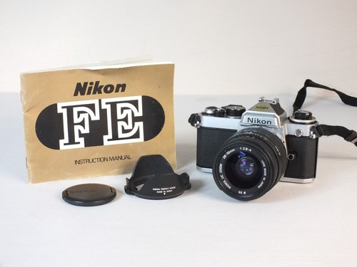 Nikon 35mm fotocamera - fe,