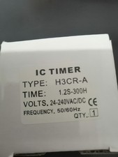 TEMPORIZZATORE TIMER Programmabile  1,2s - 300H Min. Sec. Ore 24- 240 Vac/dc