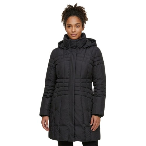 Cappotto donna nero lungo