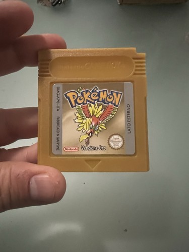 Nintendo pokémon versione oro - pokémon,