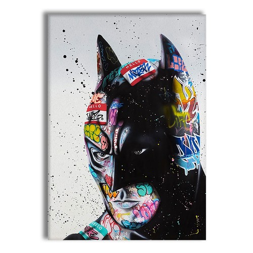 Batstreet quadro canvas - batstreet,