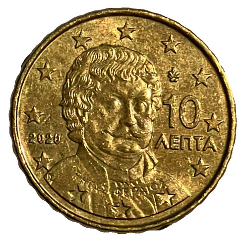 Moneta centesimi euro - 10,