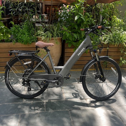 Bicicletta elettrica fafrees - bicicletta,